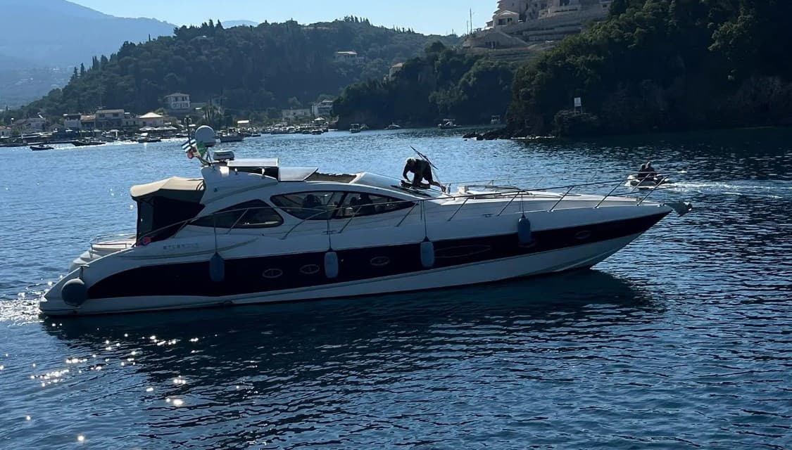 Azimut Atlantis 55 usato - dettaglio 1