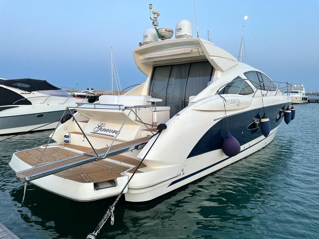 Azimut Atlantis 50x4 usato - foto hero 11