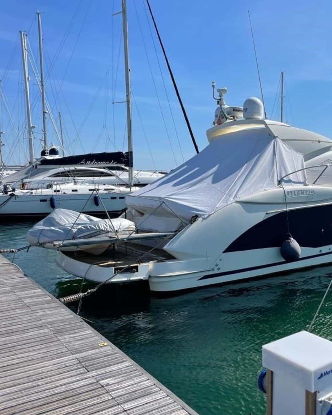 Azimut Atlantis 50x4 gebraucht - Detail 4