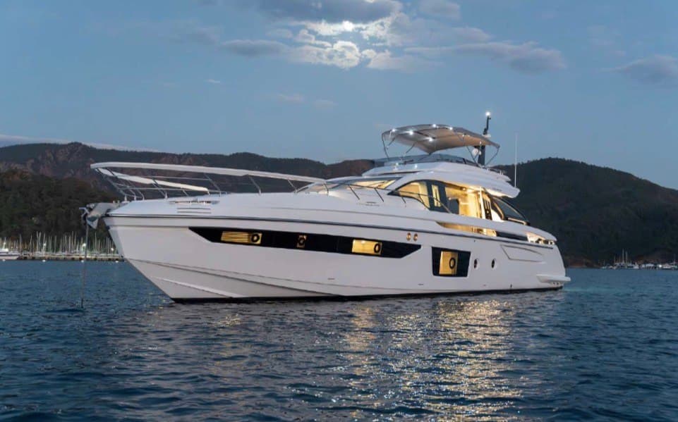 Azimut S8 usato - vista principale
