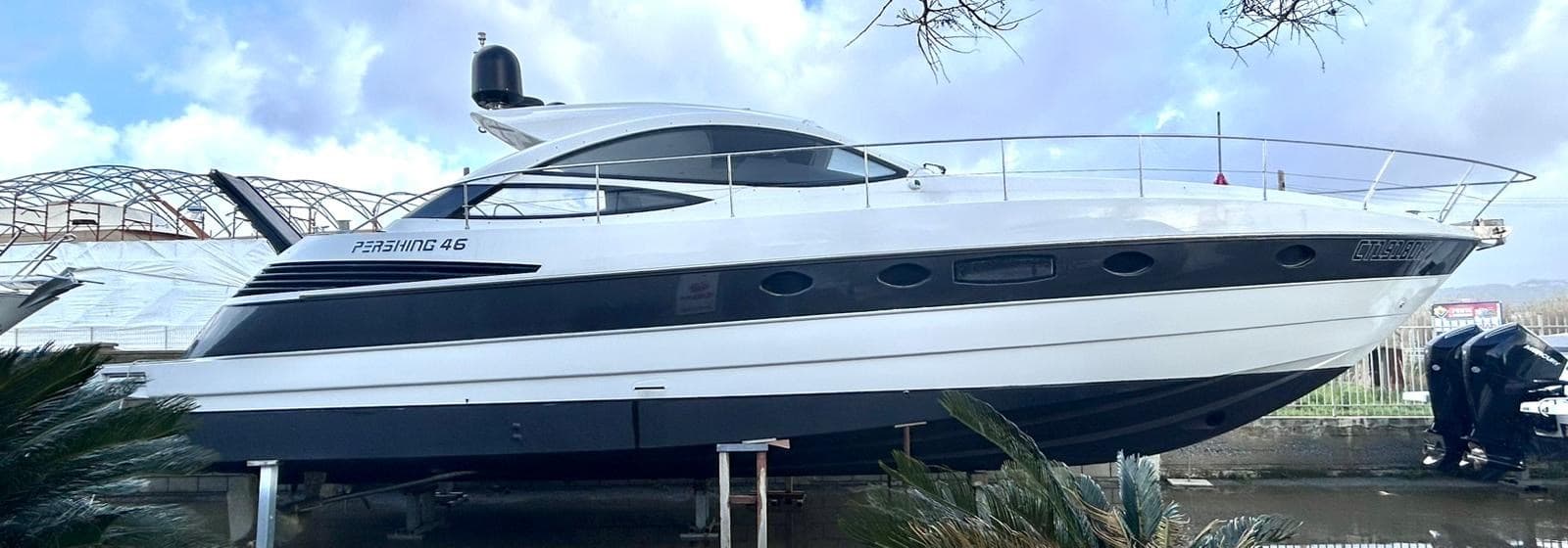 Pershing Pershing 46' usato - dettaglio 4