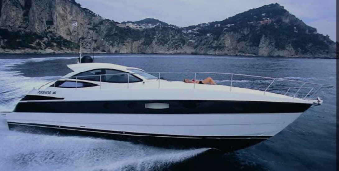 Pershing Pershing 46' usato - dettaglio 1