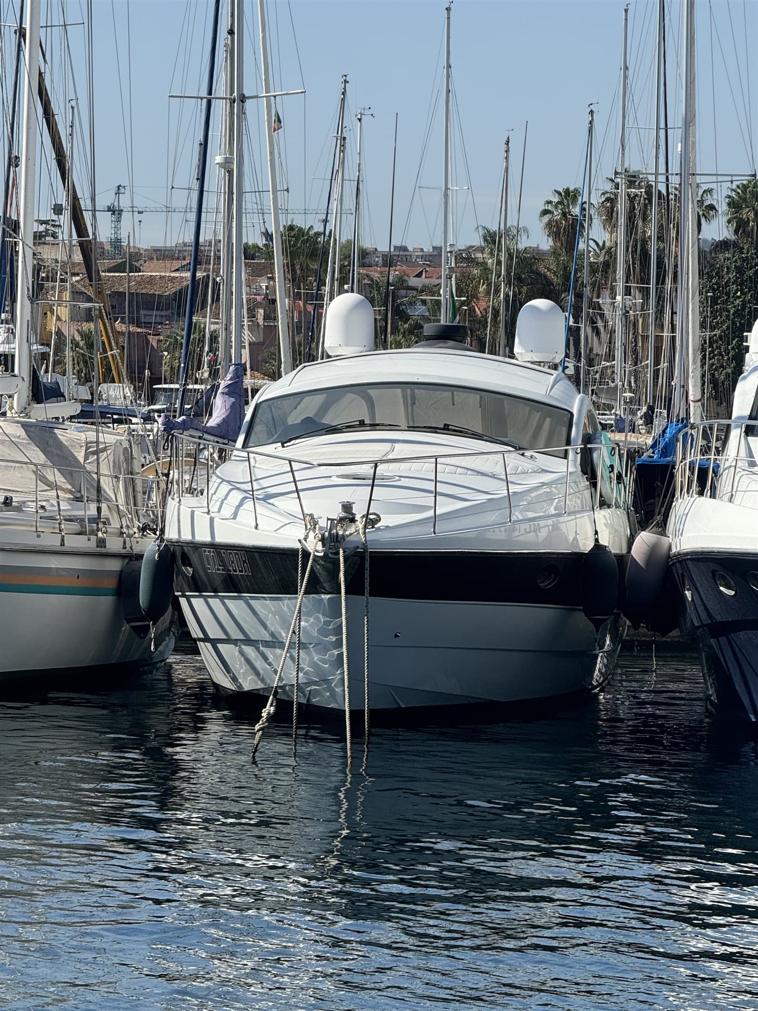 Pershing Pershing 46' usato - dettaglio 3