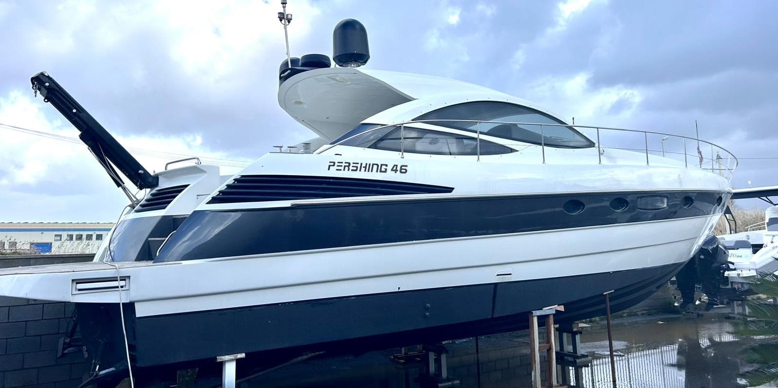 Pershing Pershing 46' usato - dettaglio 3