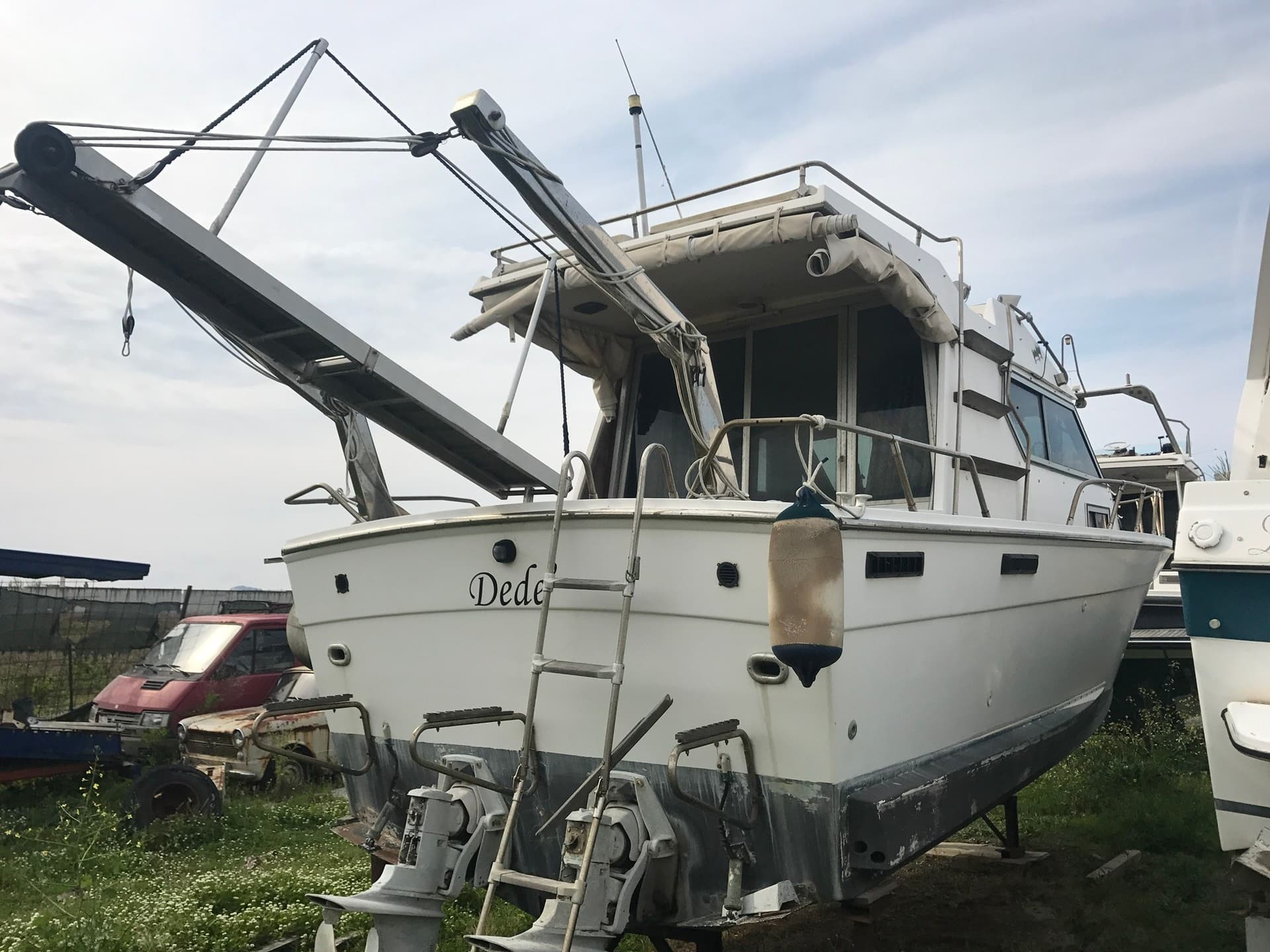 Piantoni Amalfi Fly used - detail 4