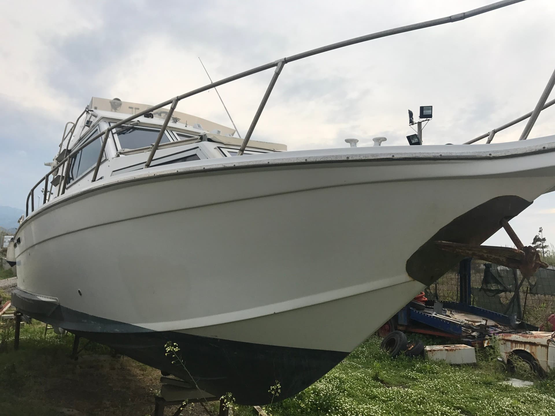 Piantoni Amalfi Fly used - detail 2