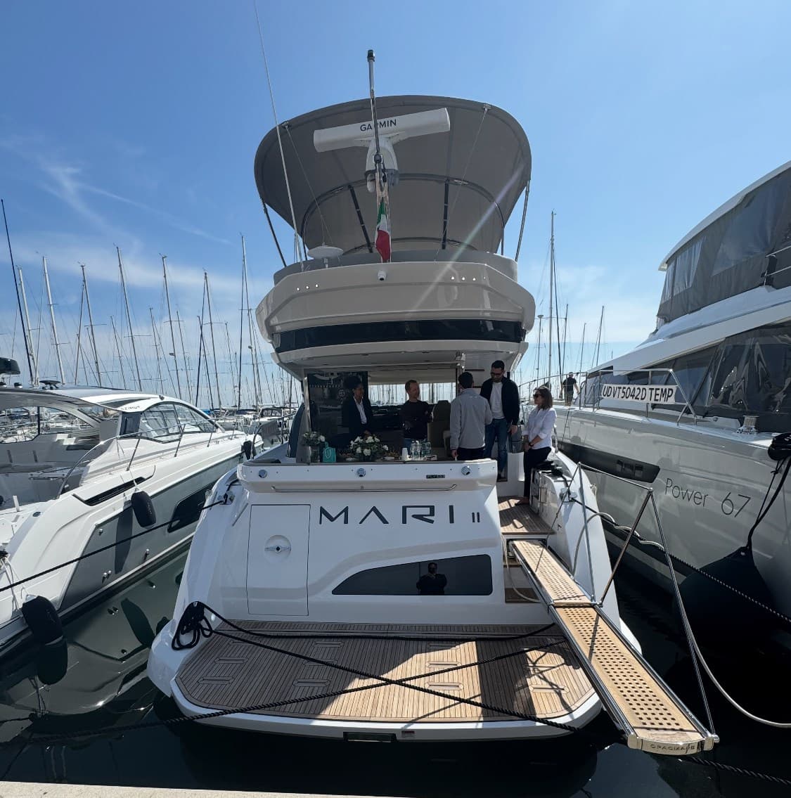 Azimut 53 Fly used - detail 3