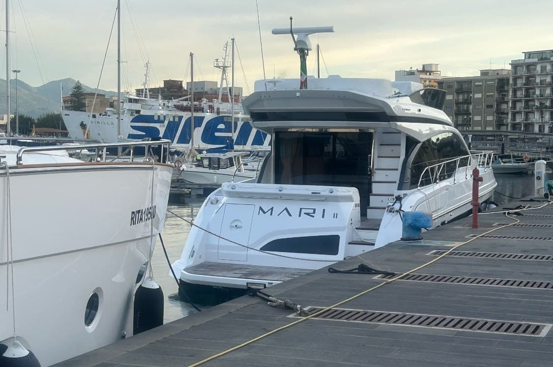 Azimut 53 Fly used - detail 4