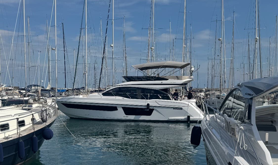 Azimut 53 Fly usato - dettaglio 1