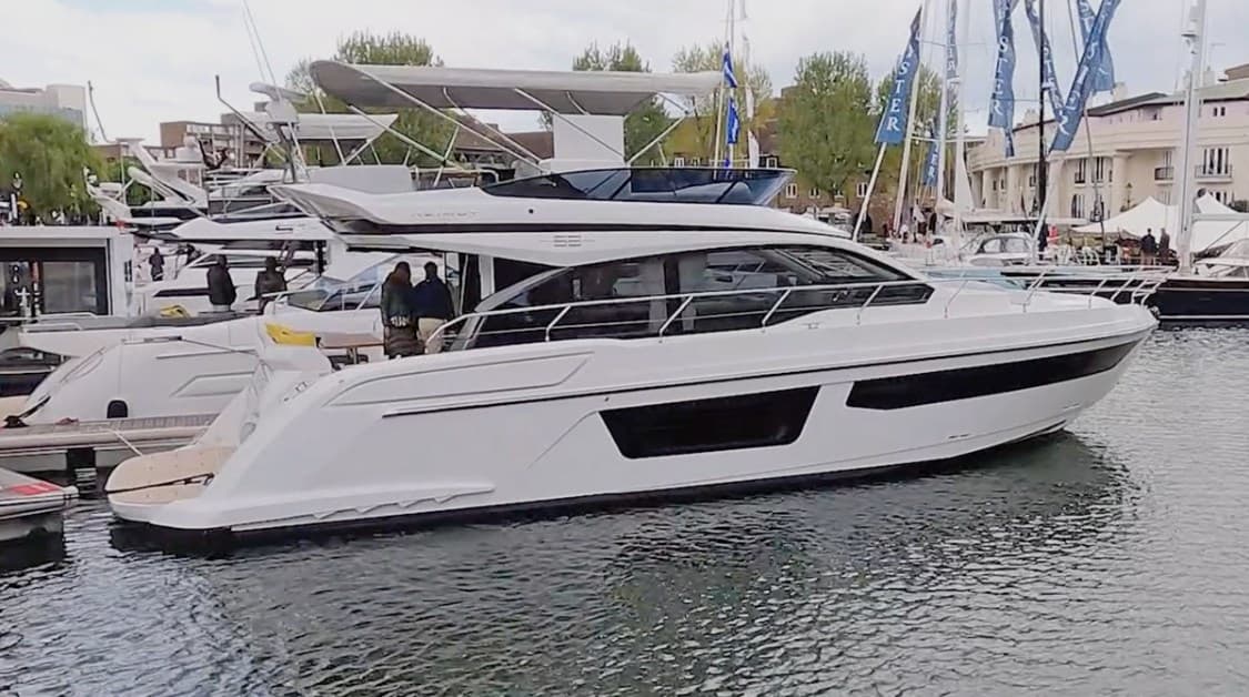Azimut 53 Fly used - detail 1