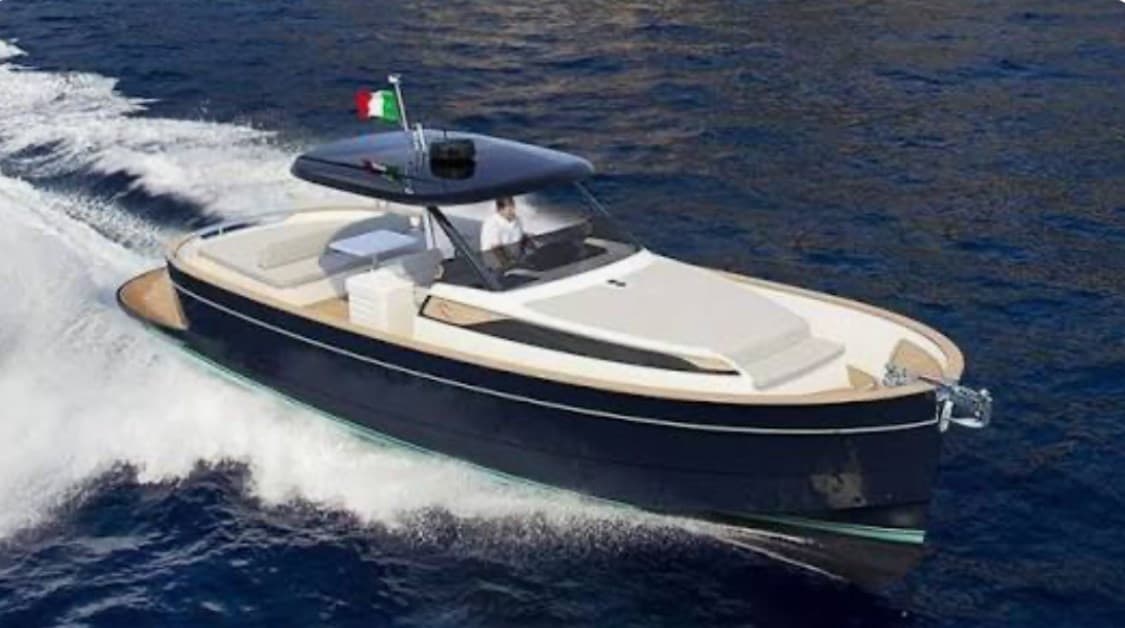 Apreamare Gozzo 35 usato - dettaglio 1