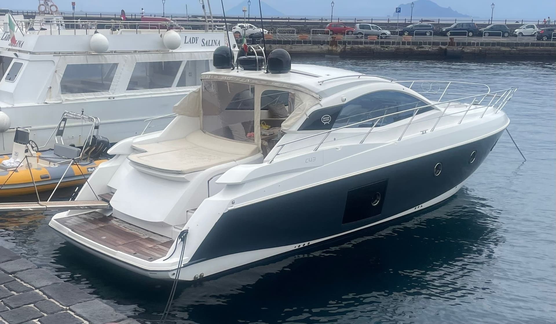 Sessa Marine C 43 usato - dettaglio 1