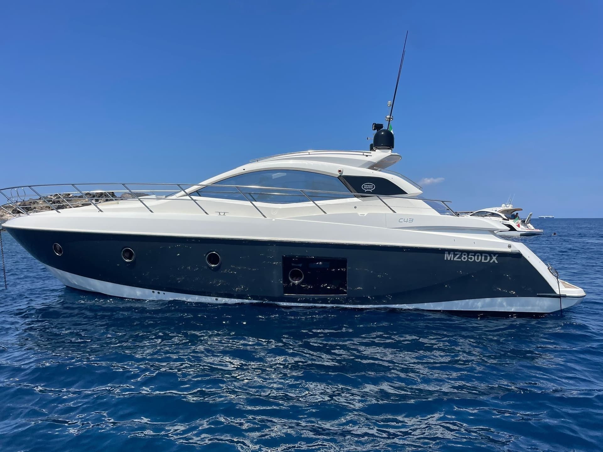 Sessa Marine C 43 usato - dettaglio 2