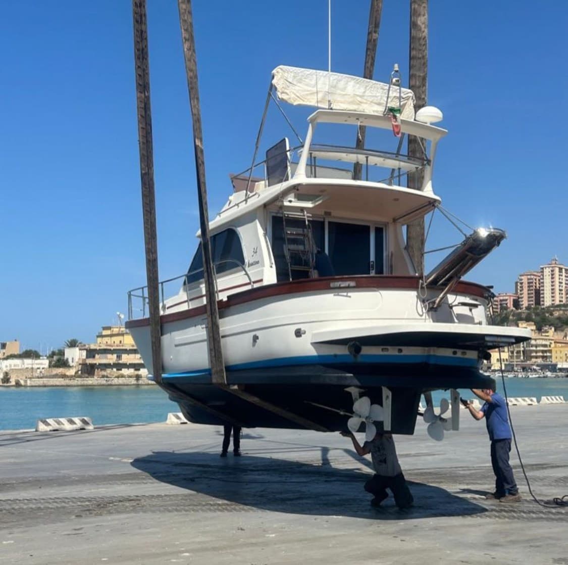 Sciallino Sciallino 34' Fly usato - dettaglio 2