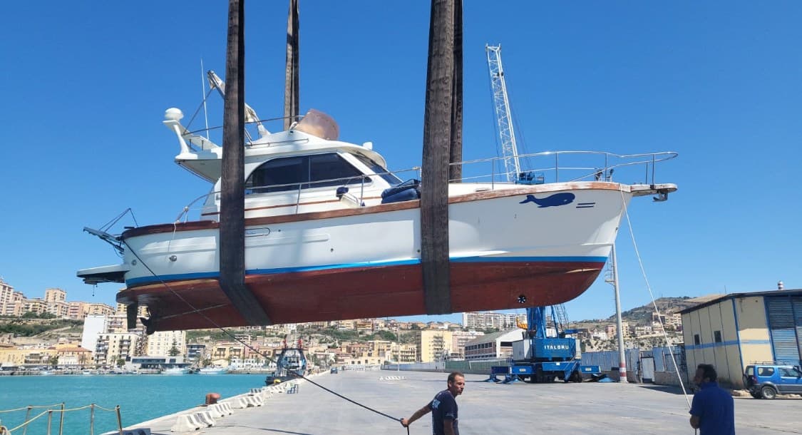 Sciallino Sciallino 34' Fly usato - dettaglio 3