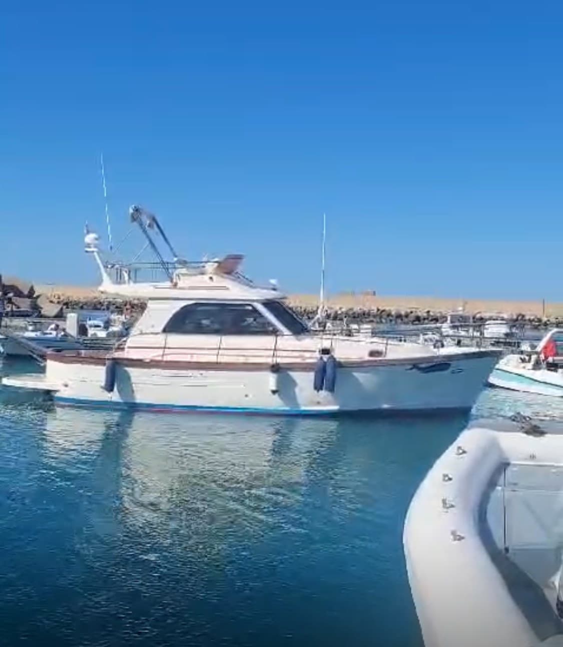 Sciallino Sciallino 34' Fly usato - dettaglio 1