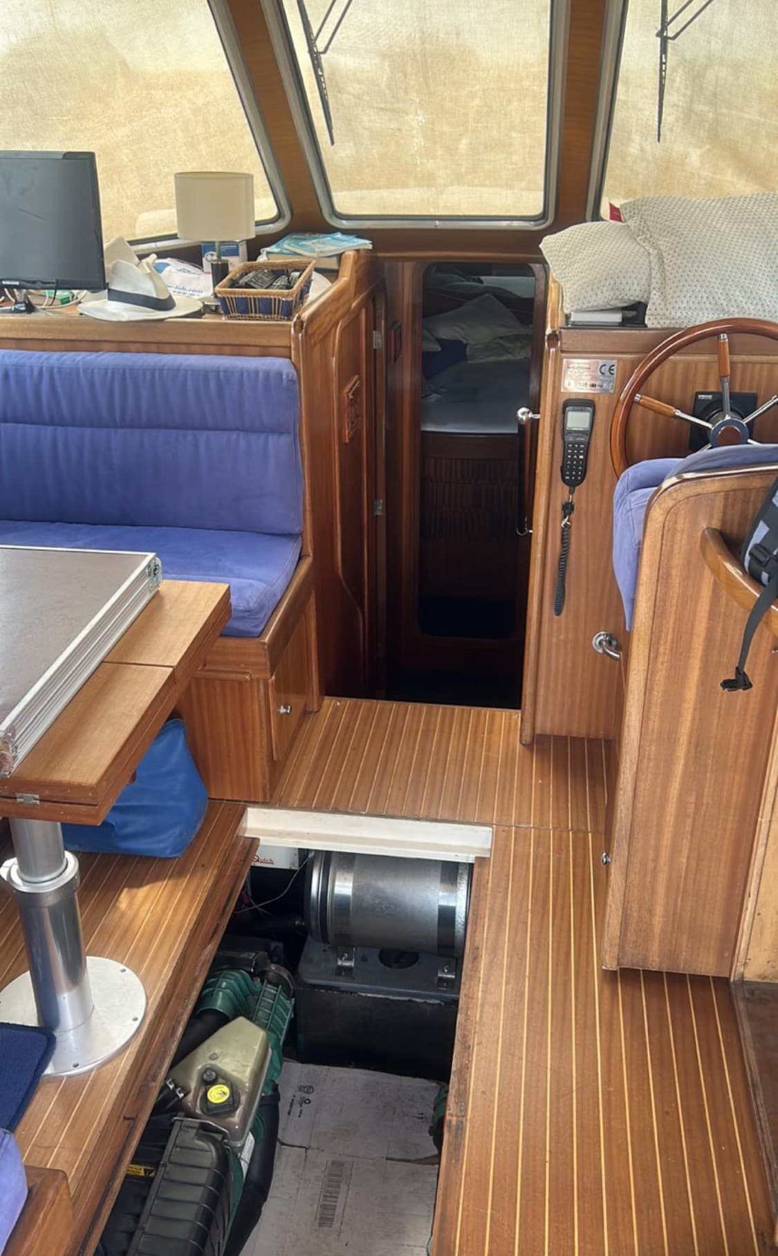 Sciallino Sciallino 34' Fly usato - dettaglio 4