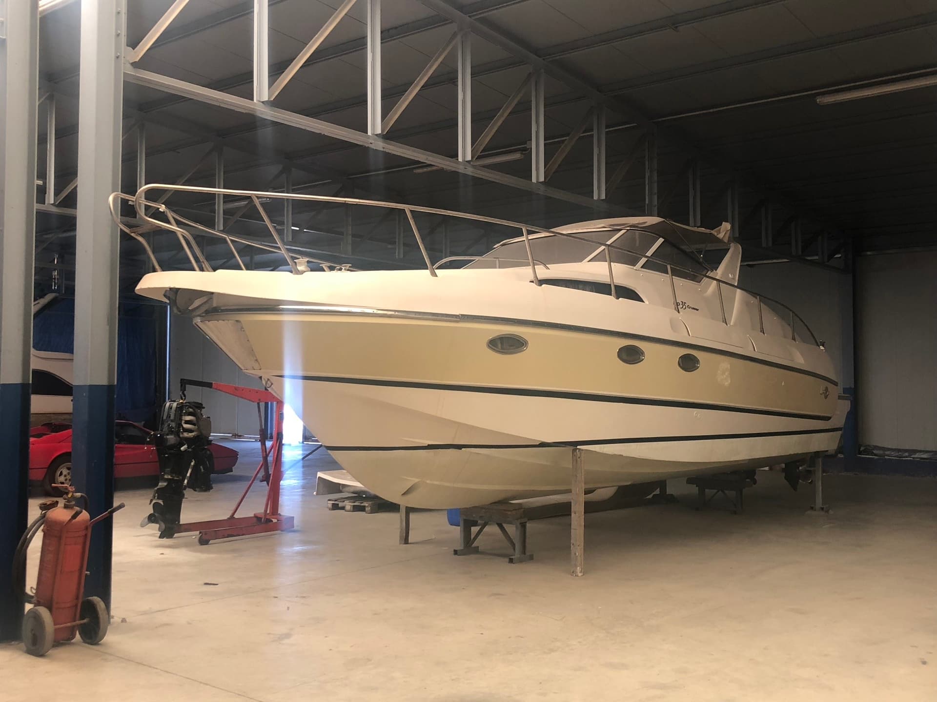 Rio Rio 35 Cruiser usato - dettaglio 4