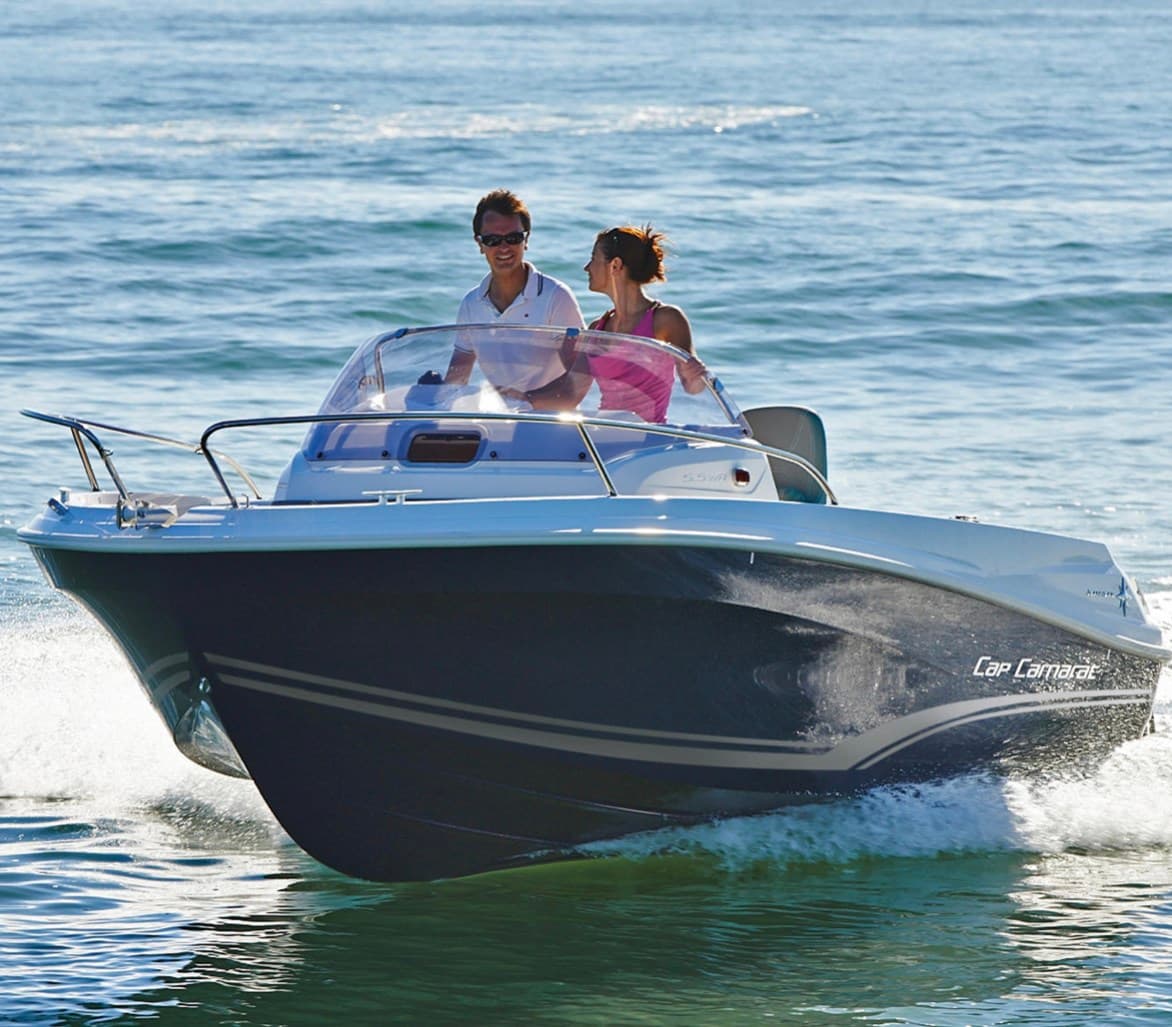 Jeanneau Cap Camarat 5.5 Wa Serie 2 - Main View Jeanneau Cap Camarat 5.5 Wa Serie 2 - Main View