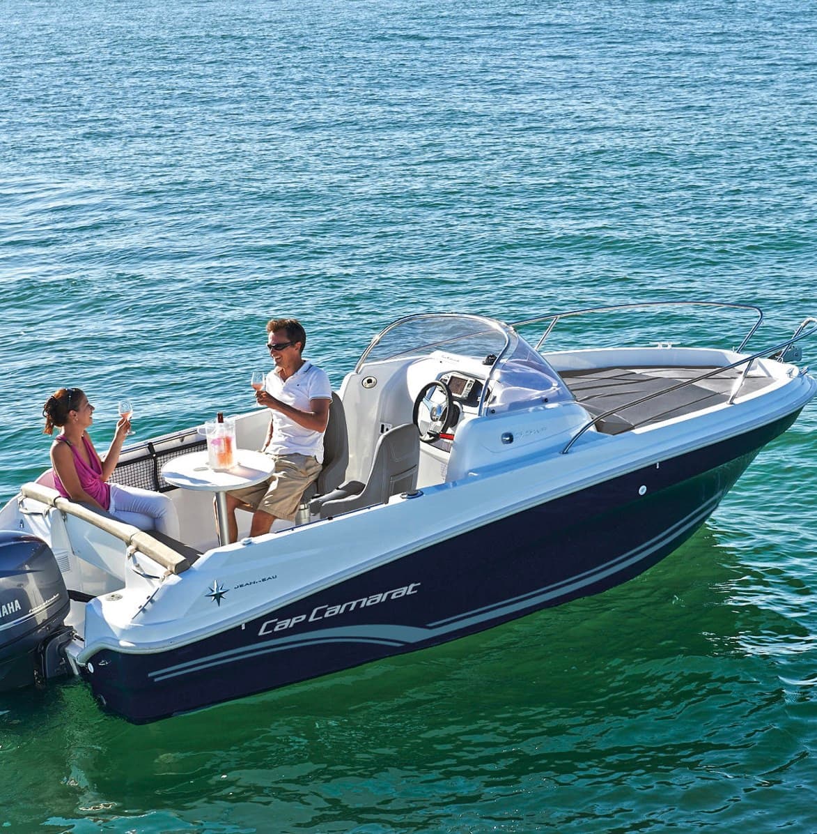 Jeanneau Cap Camarat 5.5 Wa Serie 2 - Interior View Jeanneau Cap Camarat 5.5 Wa Serie 2 - Interior View