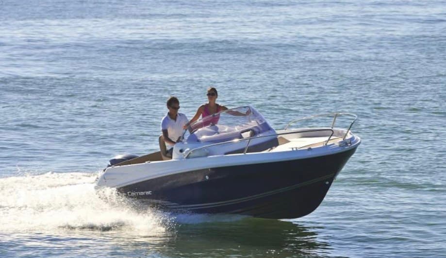 Jeanneau Cap Camarat 5.5 Wa Serie 2 - Detail View 1 Jeanneau Cap Camarat 5.5 Wa Serie 2 - Detail View 1