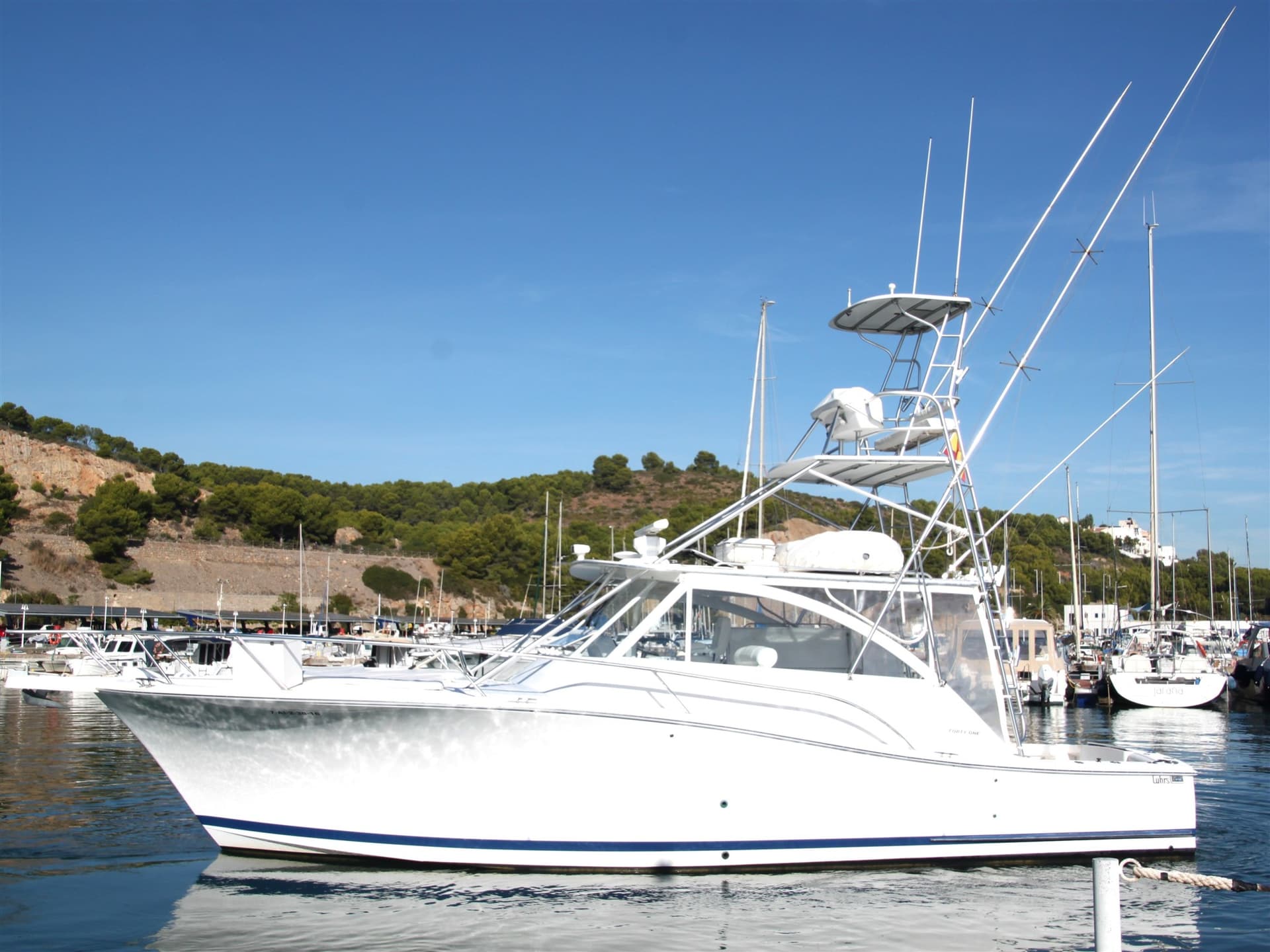 Luhrs 41 Open gebraucht - Detail 1