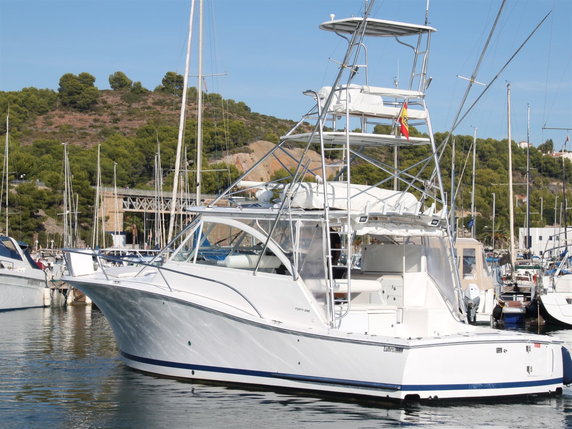 Luhrs 41 Open usato - dettaglio 3