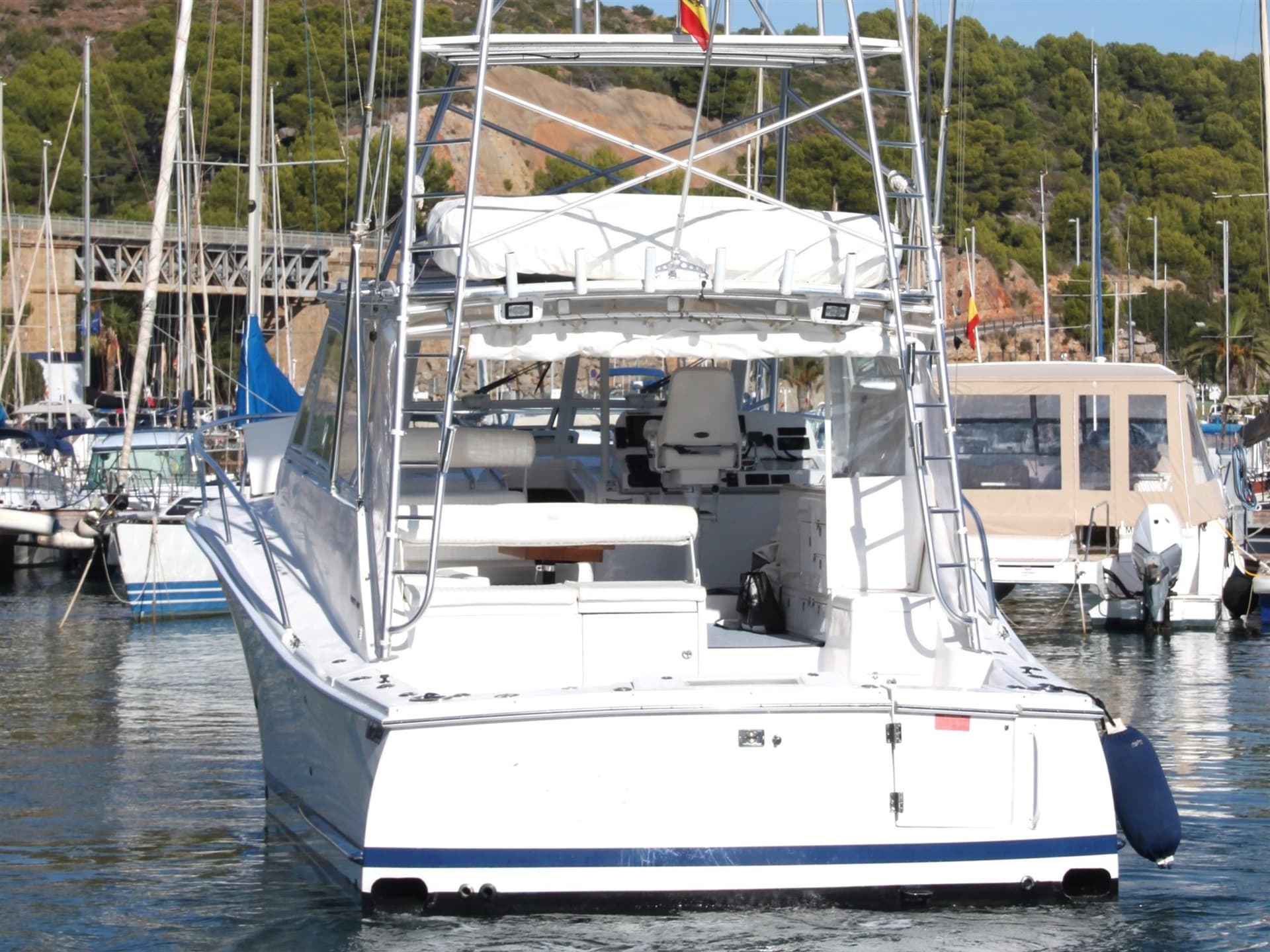 Luhrs 41 Open usato - dettaglio 2