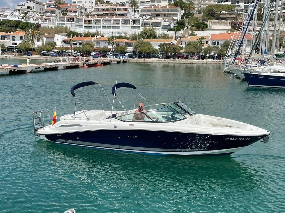 Sea Ray 270 Slx - Main View Sea Ray 270 Slx - Main View