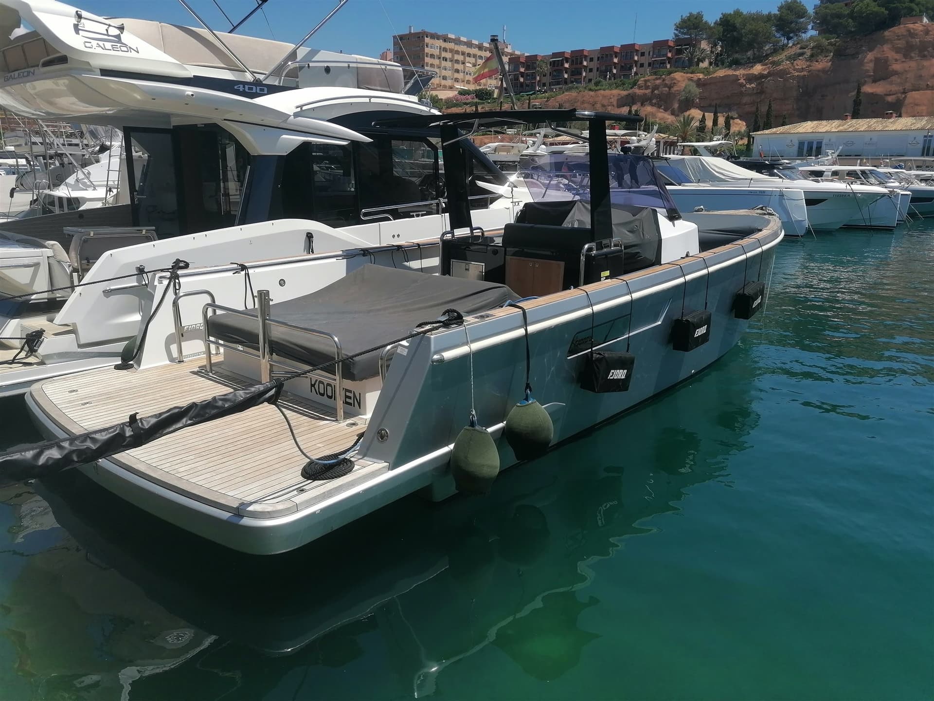 Fjord 36 Open usato - foto hero 4