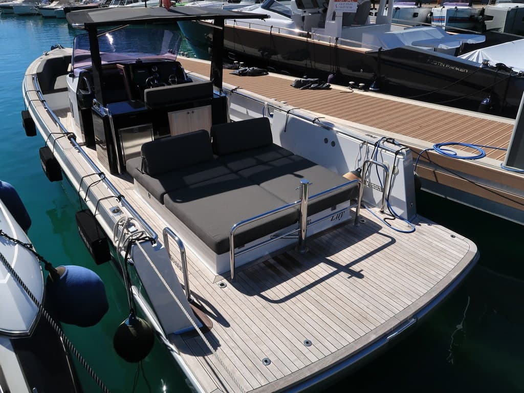 Fjord 36 Open gebraucht - Detail 2