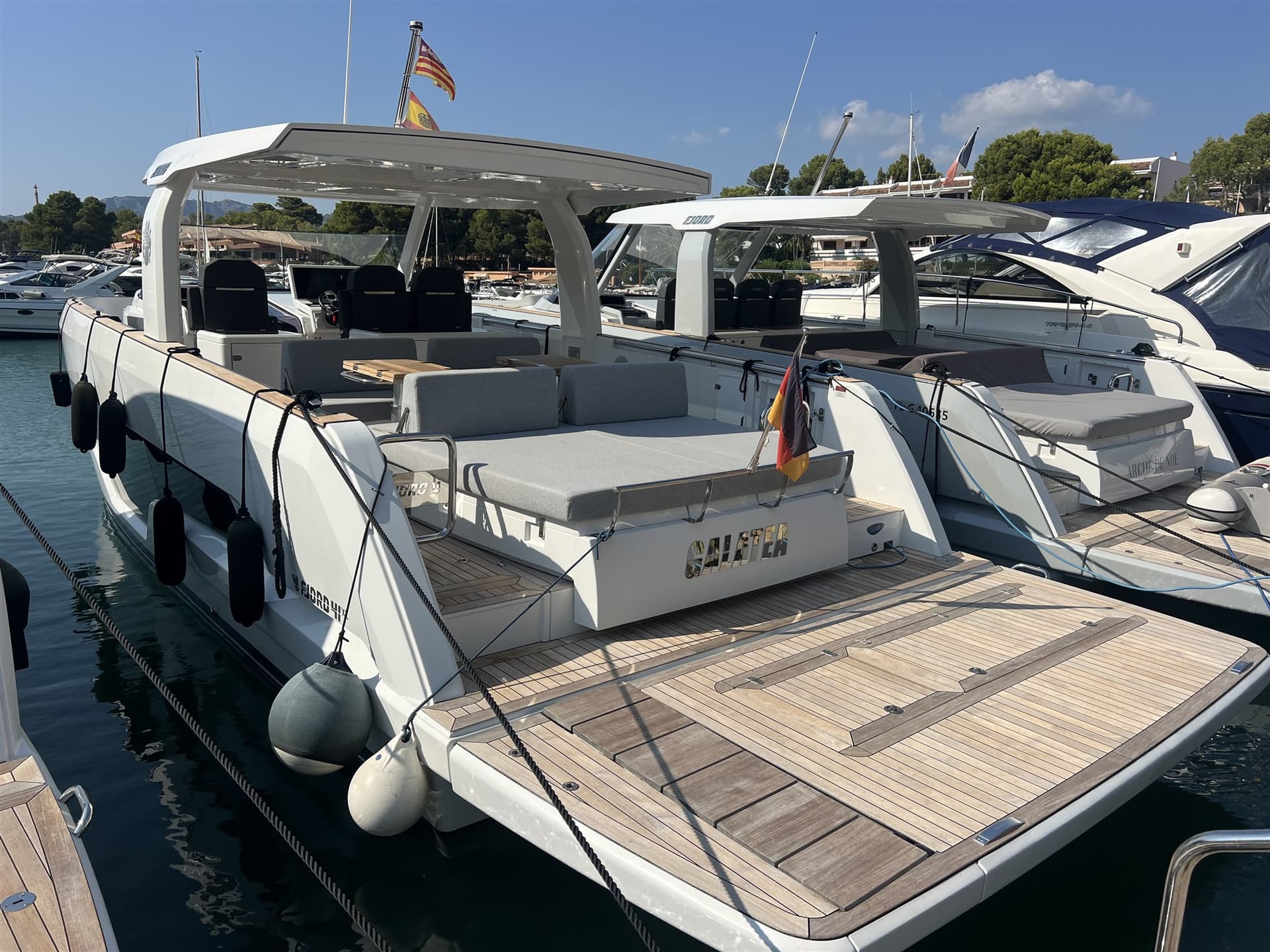 Fjord 41 Xl gebraucht - Detail 3
