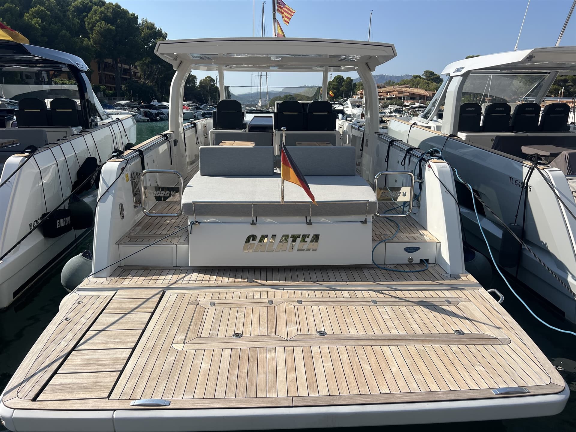 Fjord 41 Xl - Deck View Fjord 41 Xl - Deck View