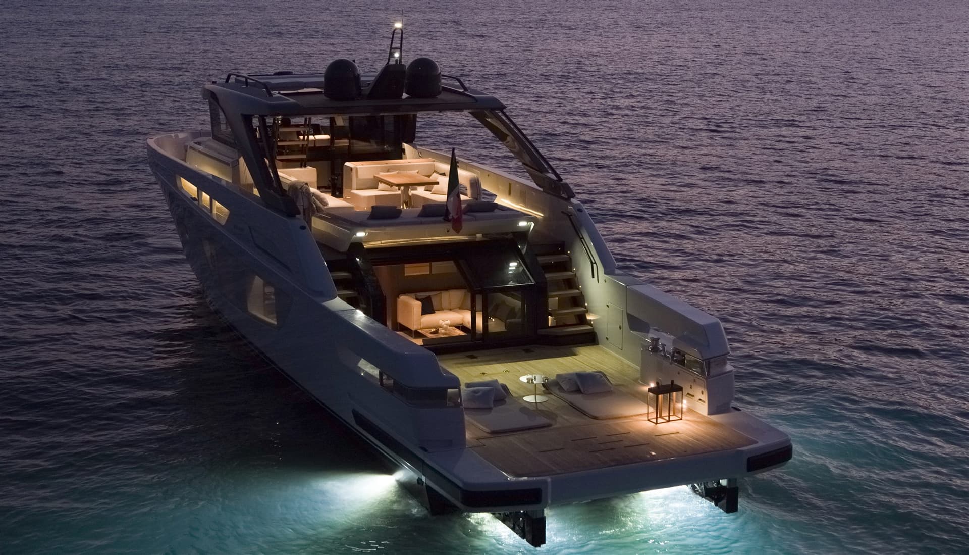 Bluegame Bg74 - Available Now - Deck View Bluegame Bg74 - Available Now - Deck View