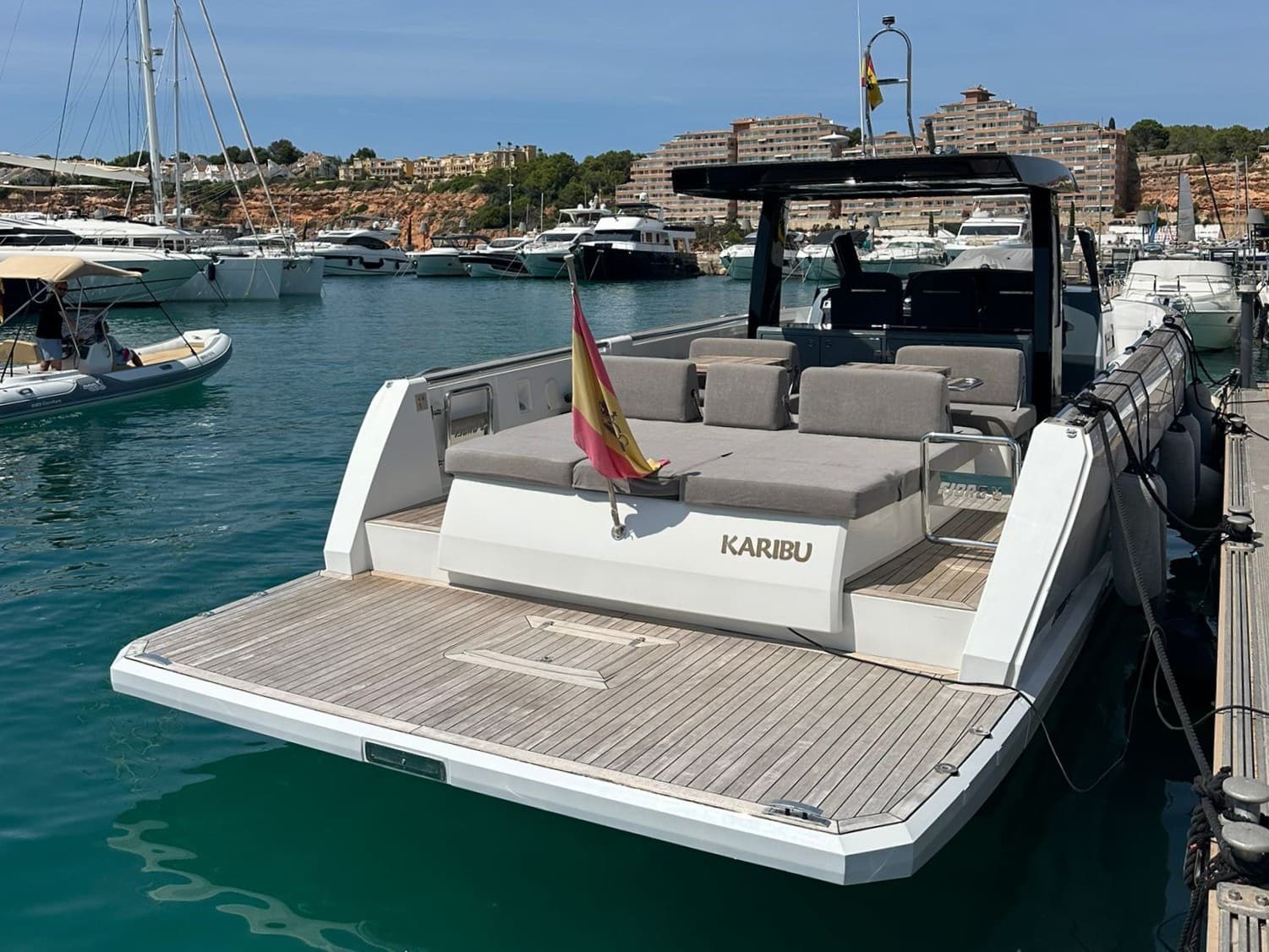 Fjord 42 Open - Main View Fjord 42 Open - Main View