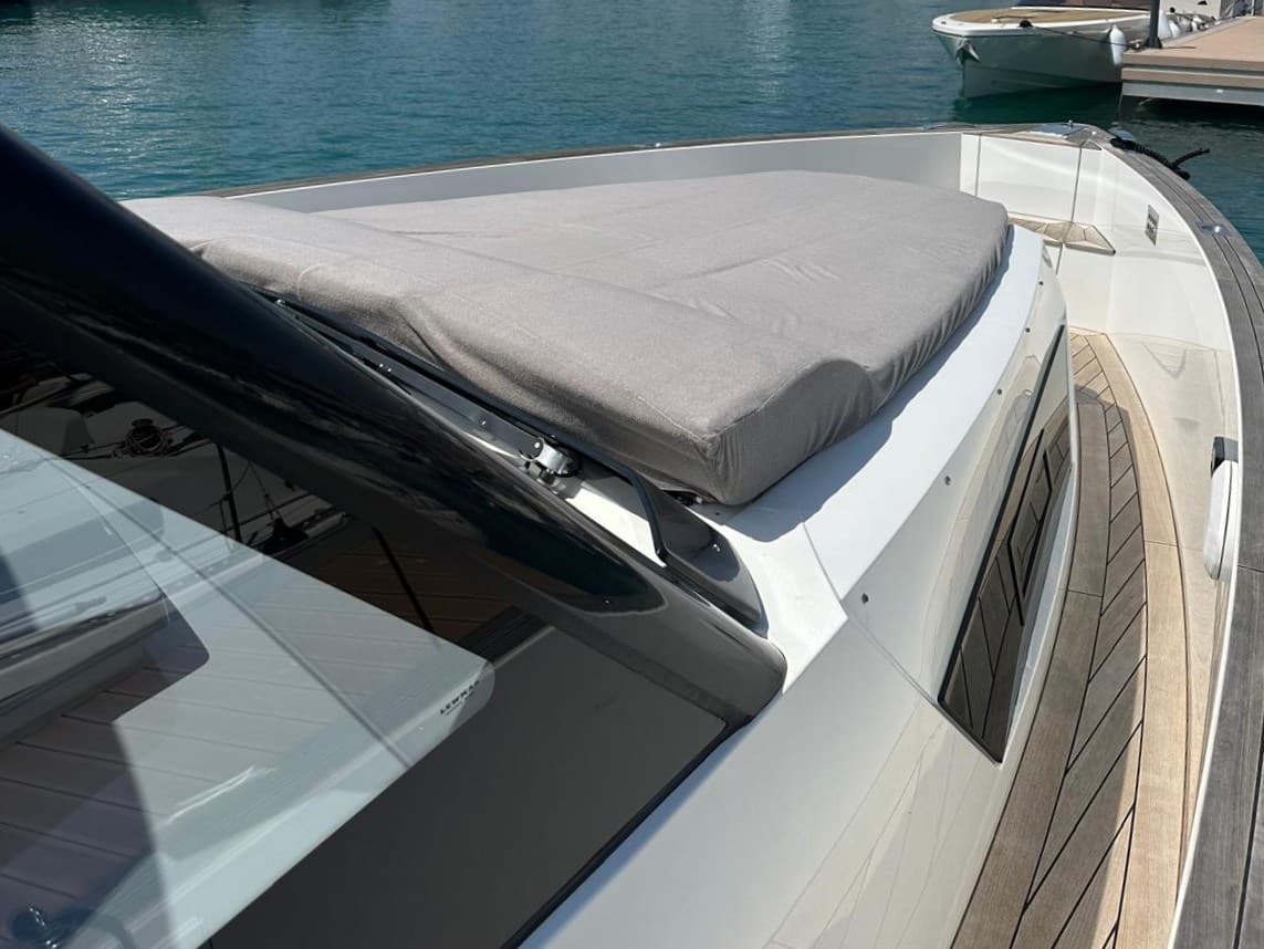 Fjord 42 Open - Deck View Fjord 42 Open - Deck View