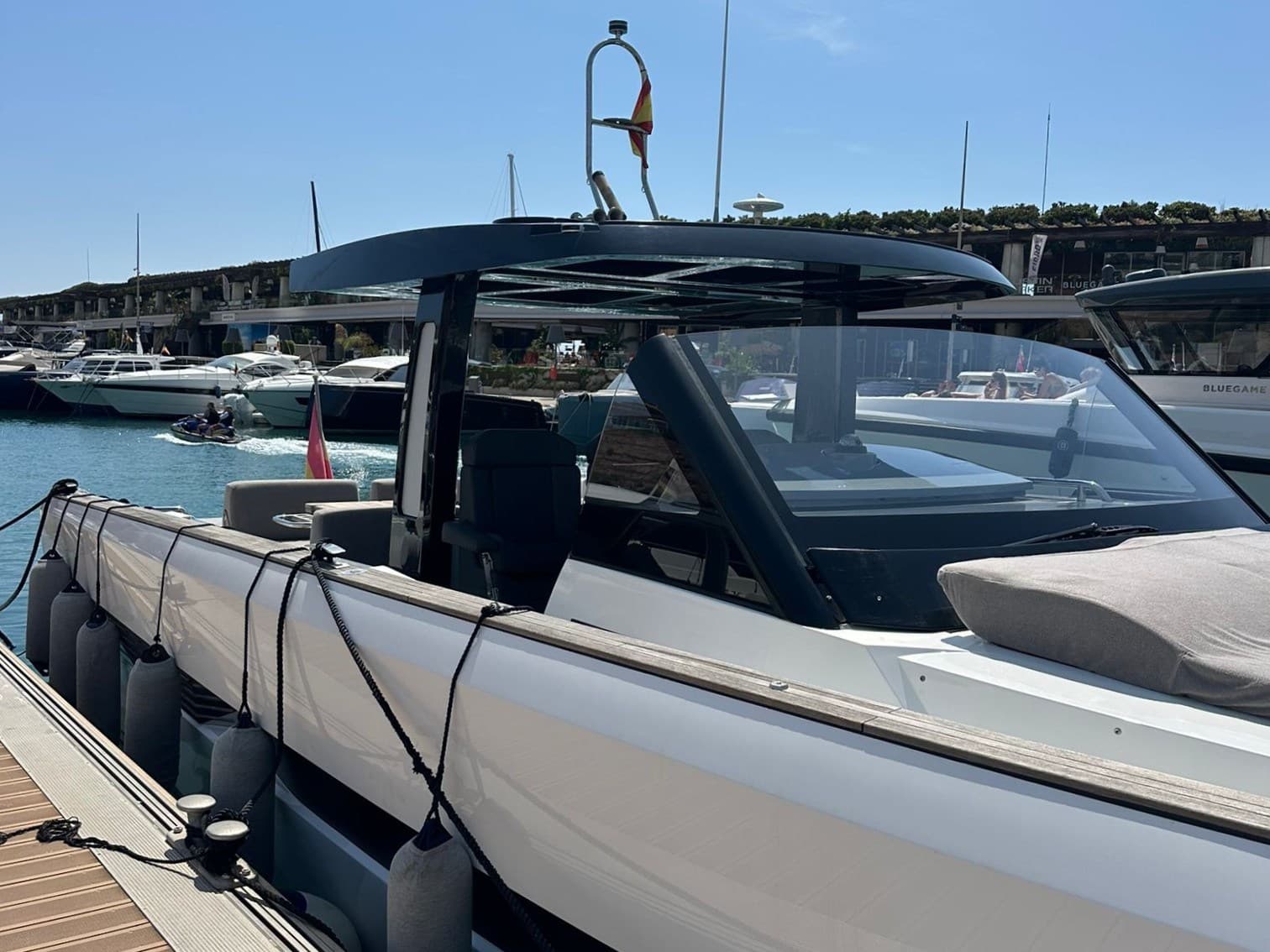 Fjord 42 Open - Interior View Fjord 42 Open - Interior View