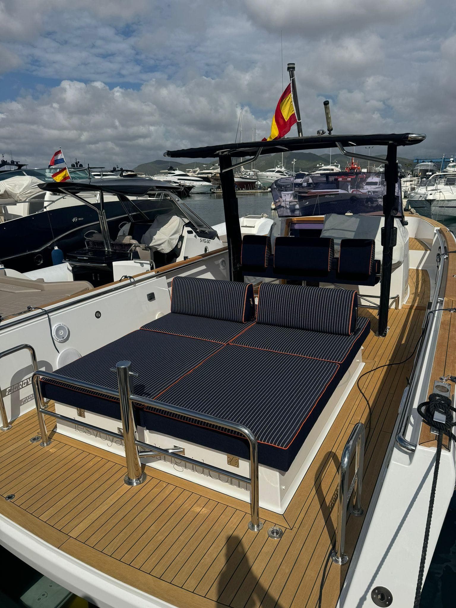 Fjord 36 Open - Interior View Fjord 36 Open - Interior View