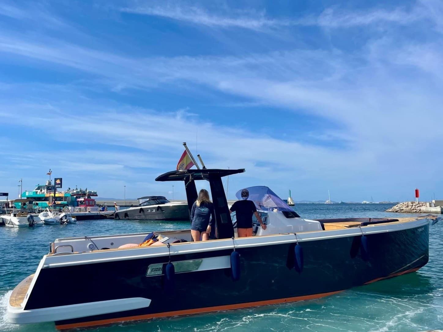 Fjord 36 Open - Main View Fjord 36 Open - Main View