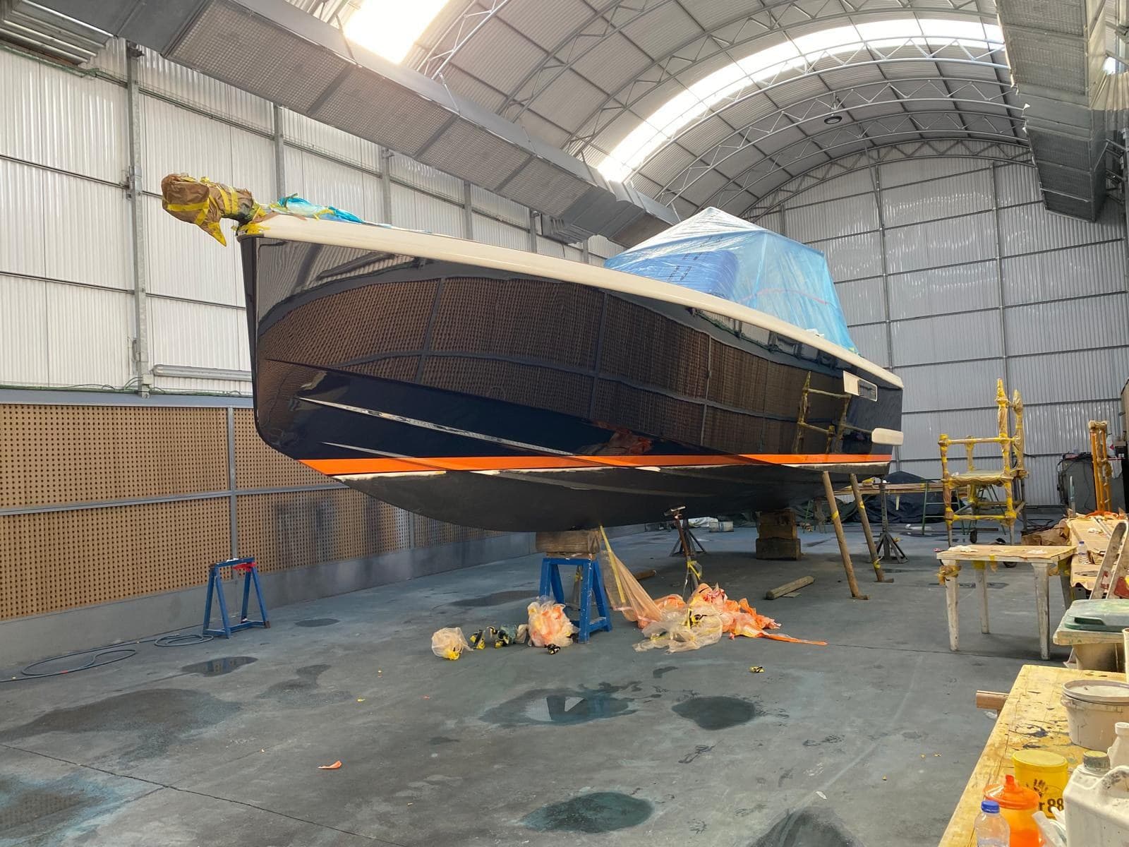 Fjord 36 Open - Detail View 1 Fjord 36 Open - Detail View 1