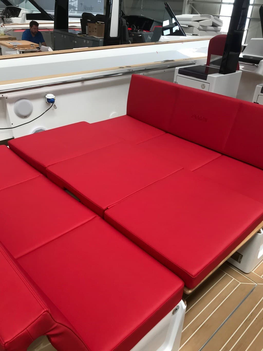 Fjord 40 Open d'occasion - détail 3