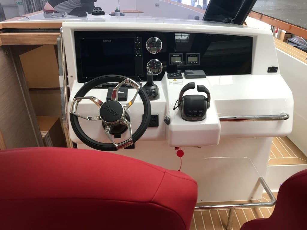 Fjord 40 Open usato - dettaglio 4