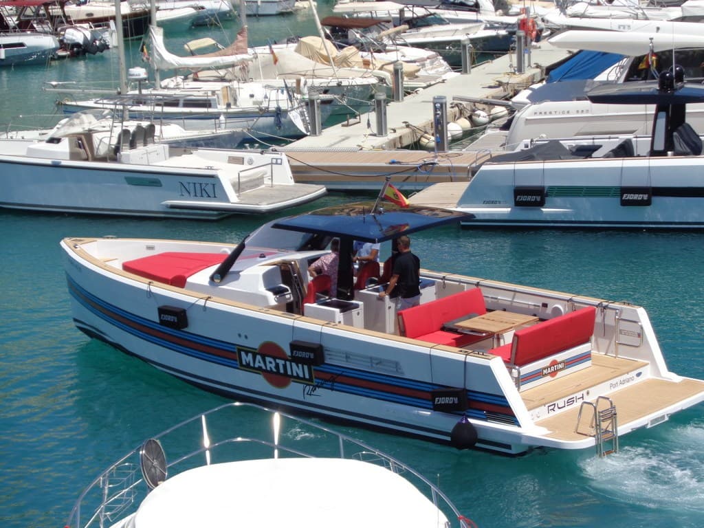 Fjord 40 Open d'occasion - détail 1