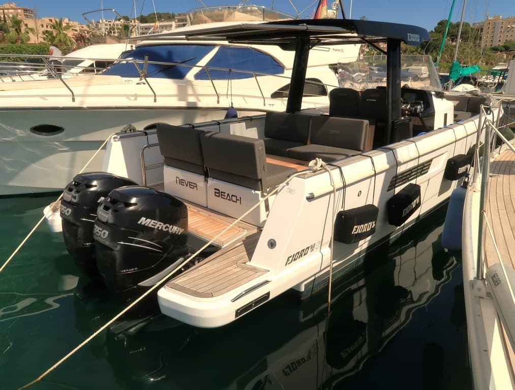 Fjord 38 Xpress gebraucht - Hauptbild 9