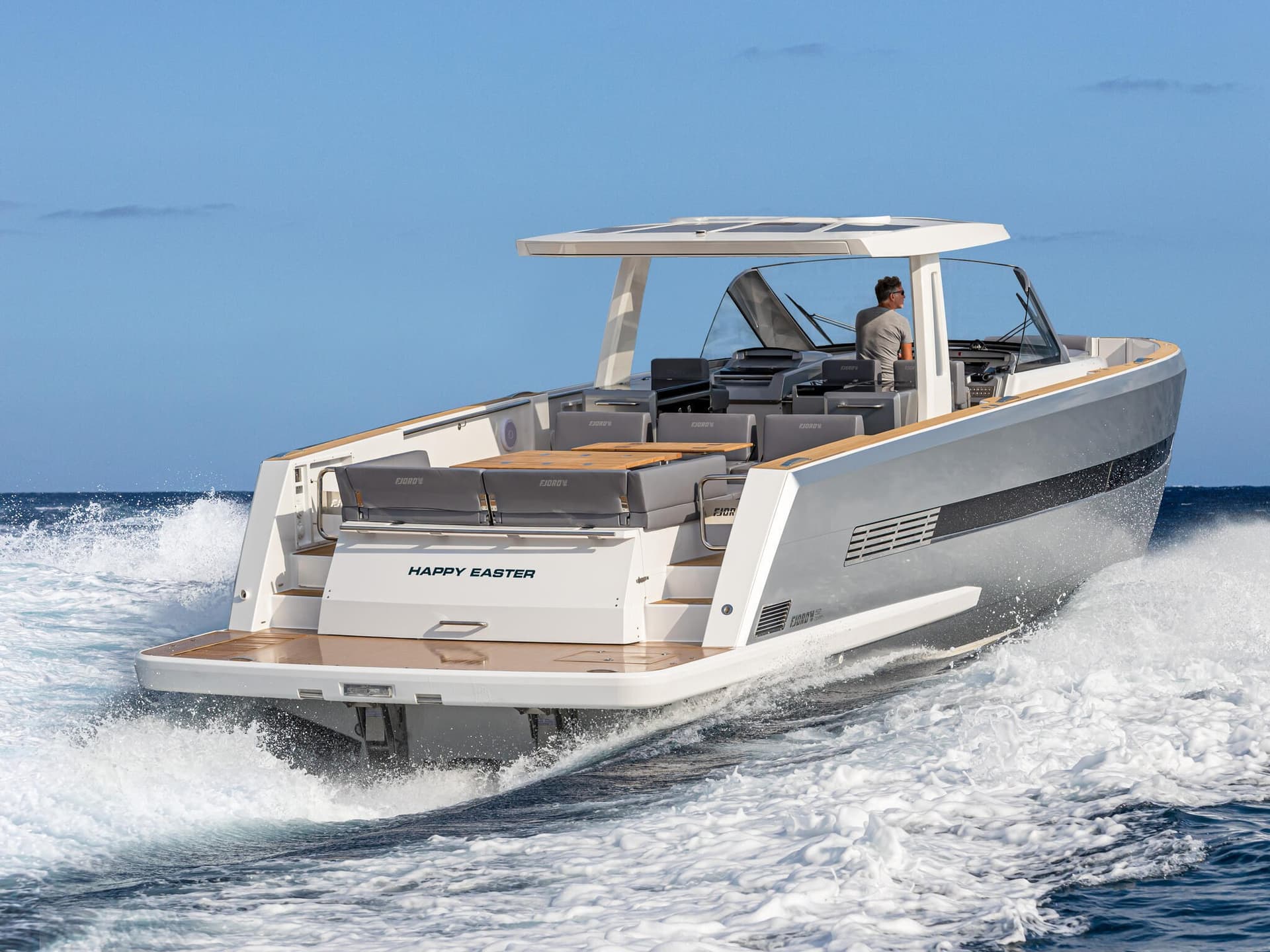 Fjord 52 Open - Detail View 1 Fjord 52 Open - Detail View 1