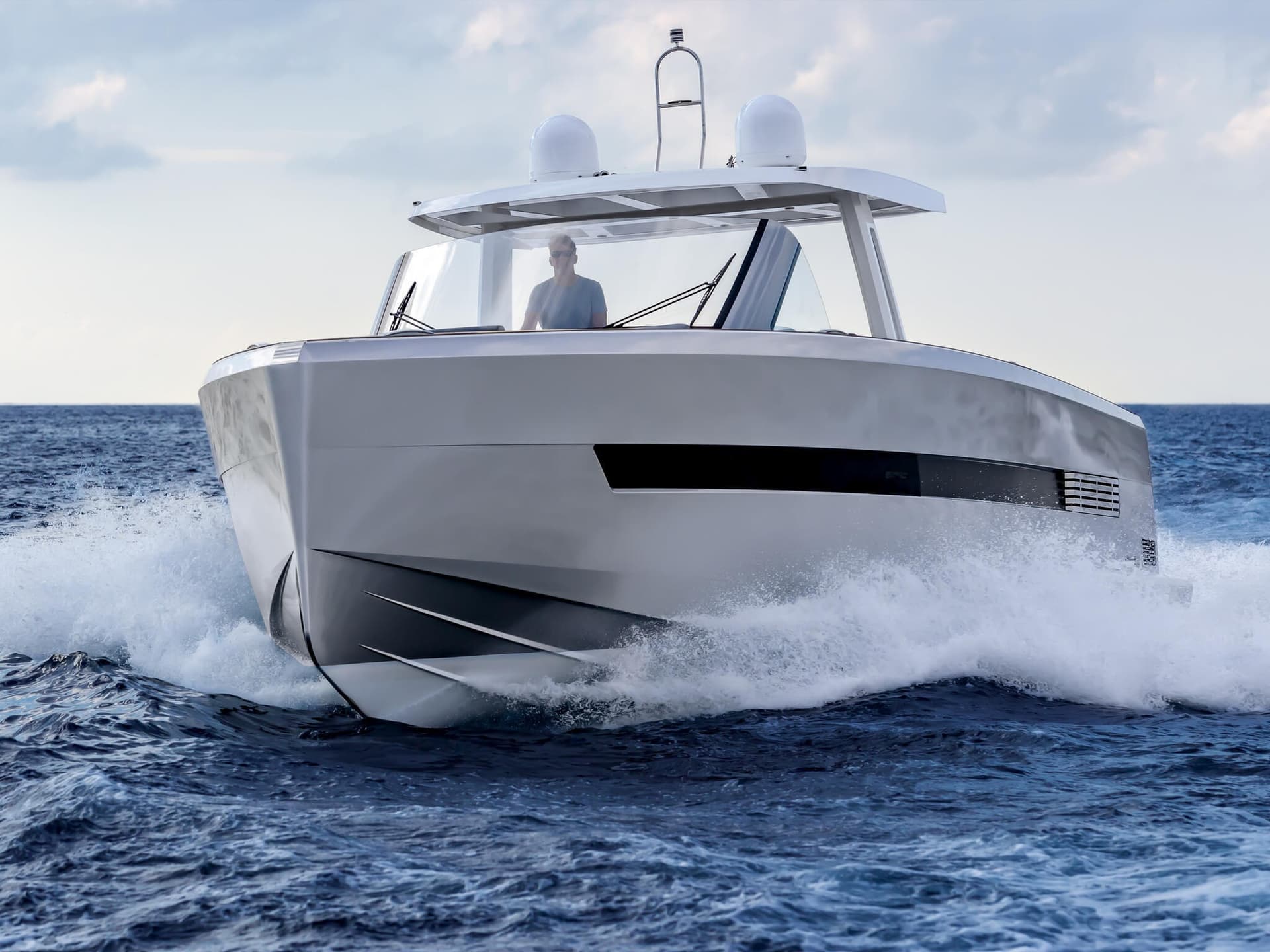 Fjord 52 Open - Deck View Fjord 52 Open - Deck View