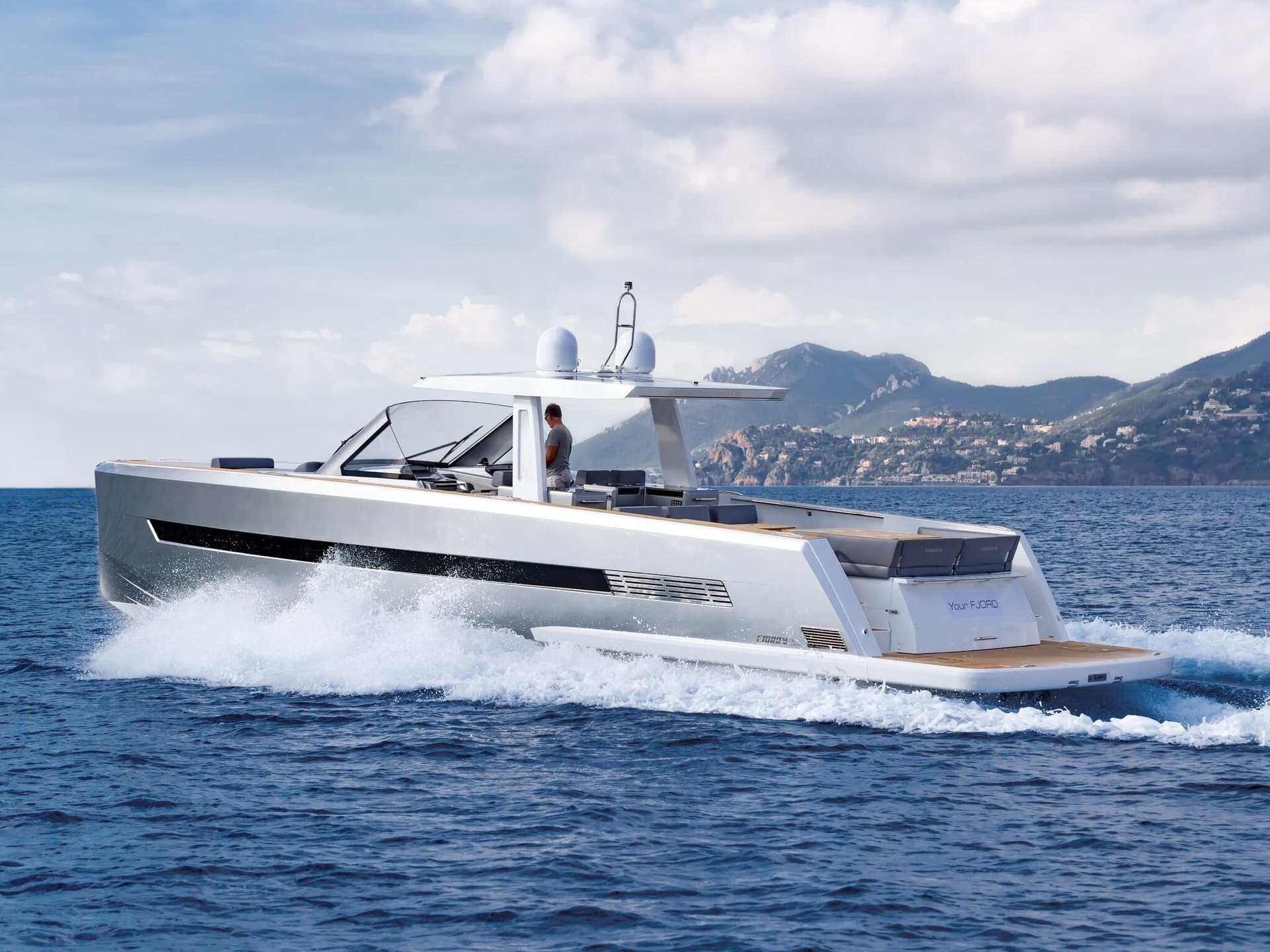 Fjord 52 Open - Main View Fjord 52 Open - Main View