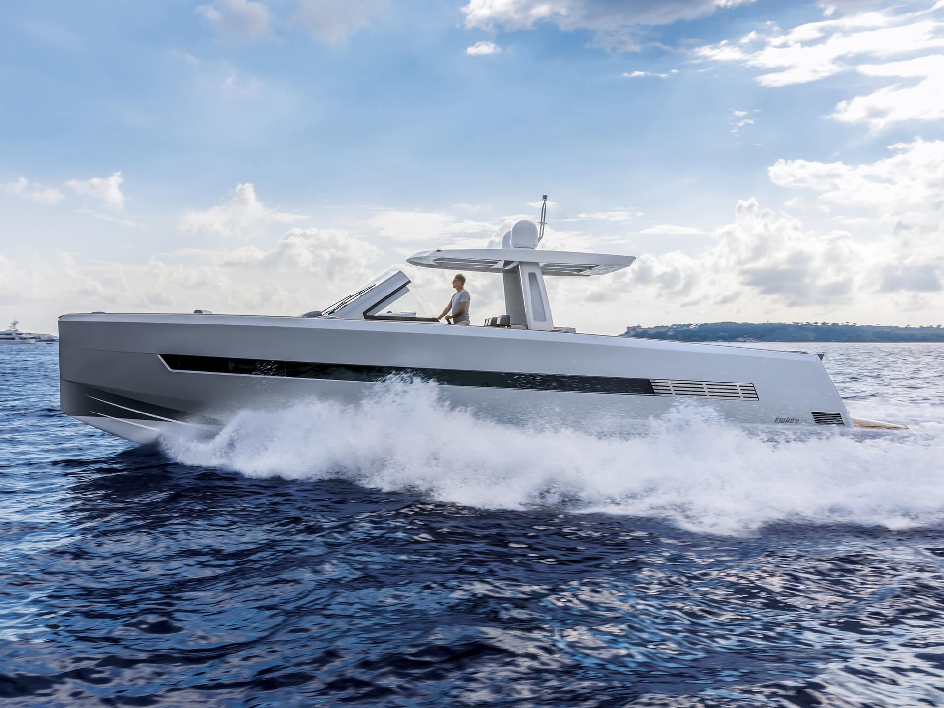 Fjord 52 Open - Interior View Fjord 52 Open - Interior View