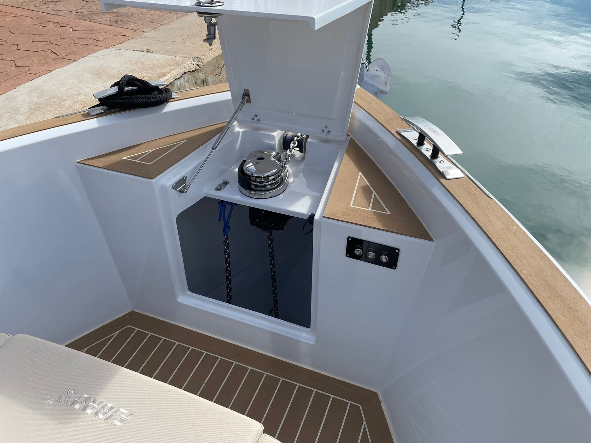 Fjord 39 Xp - Interior View Fjord 39 Xp - Interior View