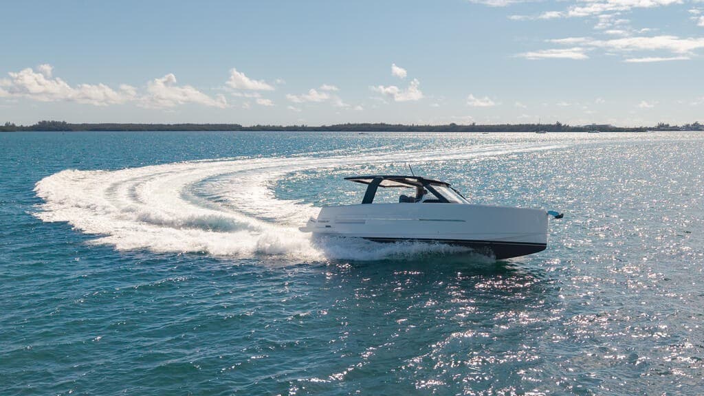 Fjord 39 Xp - Main View Fjord 39 Xp - Main View